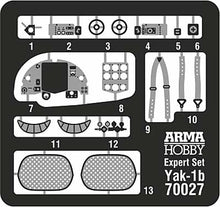 Load image into Gallery viewer, Arma Hobby 1/72 Russian Yakovlev Yak-1b Expert Set 70027