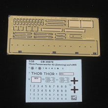 Load image into Gallery viewer, Bronco 1/35 German 15cm Panzerwerfer 42 auf sWS CB35070