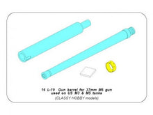 Load image into Gallery viewer, Aber 1/16 US 37mm M6 Barrel for M3 &amp; M5 Tanks 16 L-19'