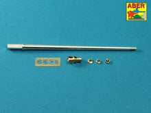 Load image into Gallery viewer, Aber 1/35 German 7,5 cm Barrel w/ Muzzle Brake For Panther Ausf.A Takom 35 L-245'
