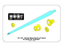 Load image into Gallery viewer, Aber 1/35 German 88 mm Barrel for Elefant 35 L-140'