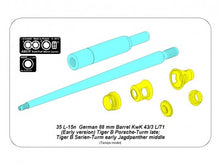 Load image into Gallery viewer, Aber 1/35 German 88 Kwk 43/3 L/71(Early)Tiger B Porsche-Turret 35 L-15N