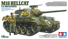 Load image into Gallery viewer, Tamiya 1/35 US M18 Hellcat Tank Destroyer 35376