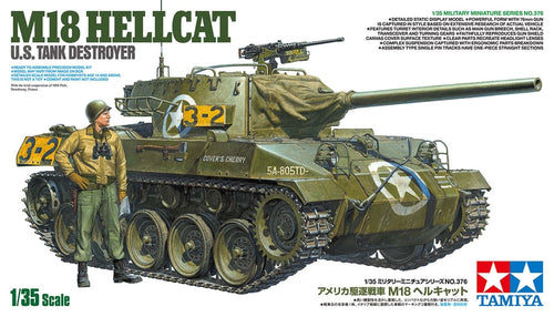 Tamiya 1/35 US M18 Hellcat Tank Destroyer 35376