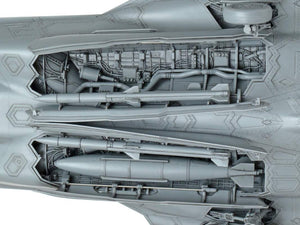 Tamiya 1/48 US F-35A Lightning II 61124