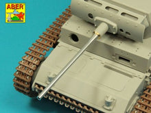 Load image into Gallery viewer, Aber 1/16 German 50mm KwK 39 L/60 for Pz.Kpfw.III Ausf.J (Late), L, M 16 L-22'