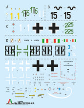 Load image into Gallery viewer, Italeri 1/48 German Bf109K-4 2805