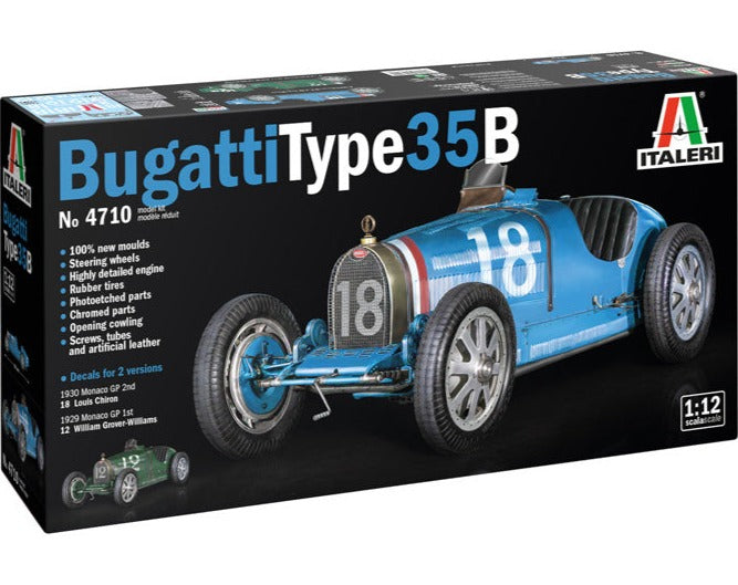 Italeri 1/12 Bugatti Type 35B 4710