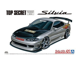 Aoshima 1/24 Nissan S15 Silvia 1999 Top Secret 05874