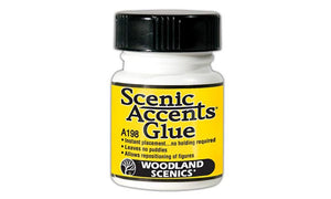 Woodland Scenics A198 Scenic Accent Glue 1.25 oz