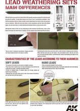 Load image into Gallery viewer, AK Interactive AK4188 Lead Weathering Set Hard