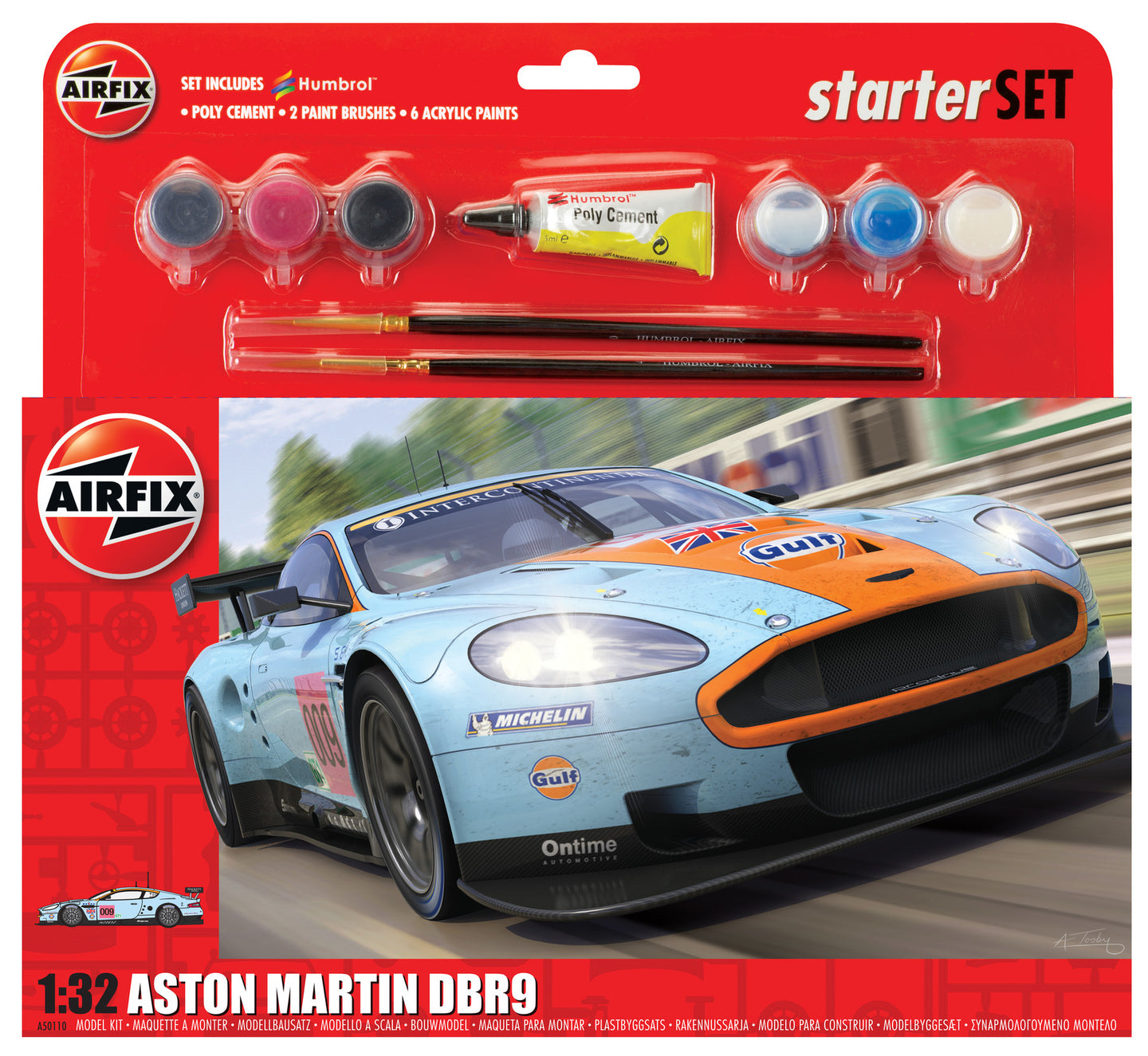 Airfix Starter Set 1/32 Aston Martin DBR5 A50110A