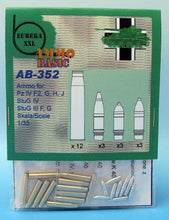 Load image into Gallery viewer, Eureka XXL 1/35 German 7.5 cm Basic Ammo for AB-352