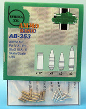 Load image into Gallery viewer, Eureka XXL 1/35 German 7.5 cm L/24 Basic Ammo for AB-353