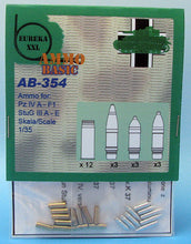 Load image into Gallery viewer, Eureka XXL 1/35 German 7.5 cm L/24 Basic Ammo for AB-354