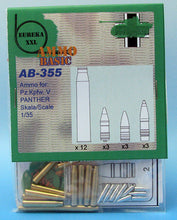 Load image into Gallery viewer, Eureka XXL 1/35 German 7.5 cm KwK42 Basic Ammo for AB-355'