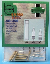 Load image into Gallery viewer, Eureka XXL 1/35 German 8.8 cm KwK46 Basic Ammo for AB-356'