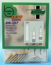 Load image into Gallery viewer, Eureka XXL 1/35 German 8.8 cm KwK46 Basic Ammo for AB-357