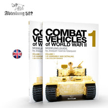 Load image into Gallery viewer, Abteilung 502 ABT611 Combat Vehicles of World War II Vol.1