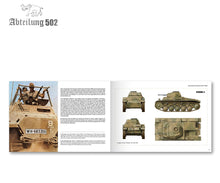 Load image into Gallery viewer, Abteilung 502 ABT722 Panzerwaffe Tarnfarben - Camo Colors and Org. 1917-1945