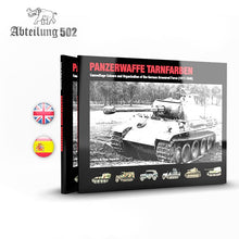 Load image into Gallery viewer, Abteilung 502 ABT722 Panzerwaffe Tarnfarben - Camo Colors and Org. 1917-1945