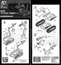 Load image into Gallery viewer, AFV Club 1/35 US EOD Tactical Robot AC35010