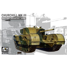 Load image into Gallery viewer, AFV Club 1/35 British Churchill MK III 35153