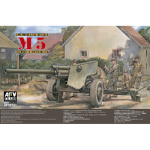Load image into Gallery viewer, AFV Club 1/35 US M5 3 Inch Gun on M6 Carriage 35181