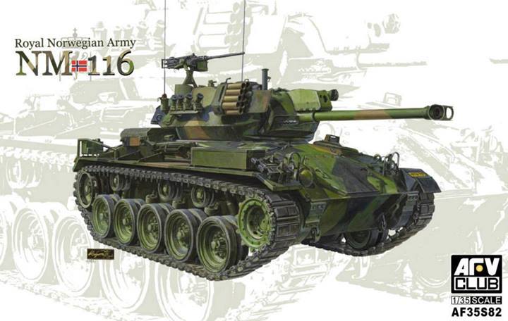 AFV Club 1/35 Royal Norwegian Army NM116 AF35S82