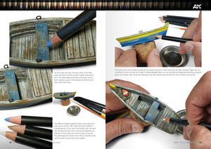 AK Interactive AK522 Weathering Pencil Techniques