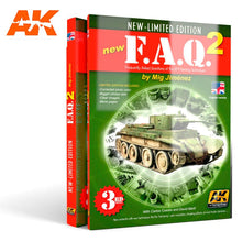 Load image into Gallery viewer, AK Interactive AK038 F.A.Q. 2 New Limited Edition
