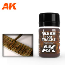Load image into Gallery viewer, AK Interactive AK083 Track Wash 35ml
