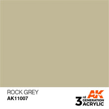 Load image into Gallery viewer, AK Interactive 3rd Gen Acrylic AK11007 Rock Grey 17ml