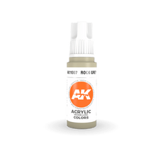 Load image into Gallery viewer, AK Interactive 3rd Gen Acrylic AK11007 Rock Grey 17ml