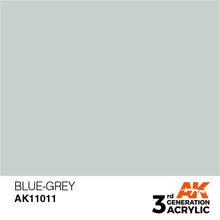 Load image into Gallery viewer, AK Interactive 3rd Gen Acrylic AK11011 Blue Grey 17ml