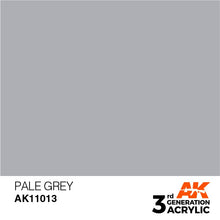 Load image into Gallery viewer, AK Interactive 3rd Gen Acrylic AK11013 Pale Grey 17ml