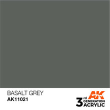 Load image into Gallery viewer, AK Interactive 3rd Gen Acrylic AK11021 Basalt Grey 17ml