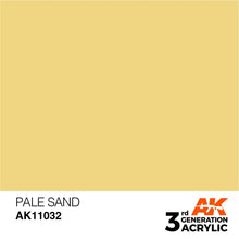 Load image into Gallery viewer, AK Interactive 3rd Gen Acrylic AK11032 Pale Sand 17ml