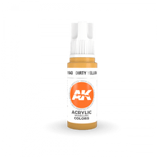 Load image into Gallery viewer, AK Interactive 3rd Gen Acrylic AK11043 Dirty Yellow 17ml