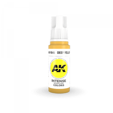 Load image into Gallery viewer, AK Interactive 3rd Gen Acrylic AK11045 Deep Yellow 17ml