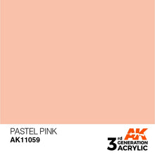 Load image into Gallery viewer, AK Interactive 3rd Gen Acrylic AK11059 Pastel Pink 17ml