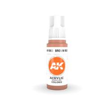 Load image into Gallery viewer, AK Interactive 3rd Gen Acrylic AK11063 Brown Rose 17ml