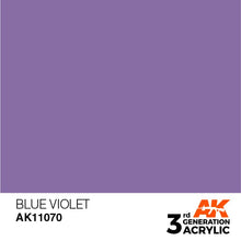Load image into Gallery viewer, AK Interactive 3rd Gen Acrylic AK11070 Blue Violet 17ml