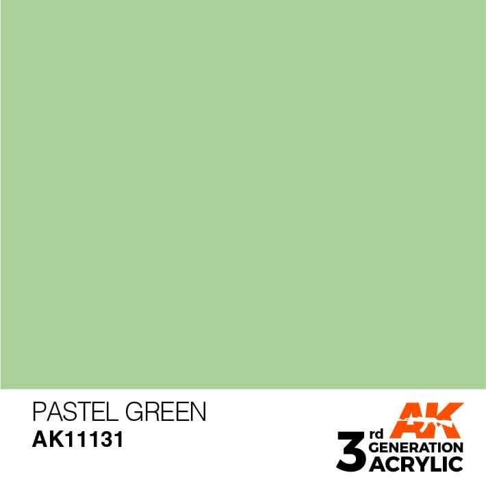 AK 3Gen Lime Green 17ml