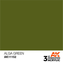 Load image into Gallery viewer, AK Interactive 3rd Gen Acrylic AK11152 Alga Green 17ml