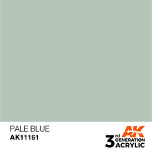 Load image into Gallery viewer, AK Interactive 3rd Gen Acrylic AK11161 Pale Blue 17ml