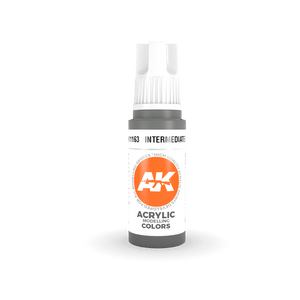 AK Interactive 3rd Gen Acrylic AK11163 Intermediate Blue 17ml