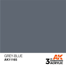Load image into Gallery viewer, AK Interactive 3rd Gen Acrylic AK11165 Grey-Blue 17ml