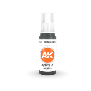 AK Interactive 3rd Gen Acrylic AK11167 Anthracite Grey 17ml