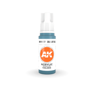 AK Interactive 3rd Gen Acrylic AK11177 Ducat Blue 17ml